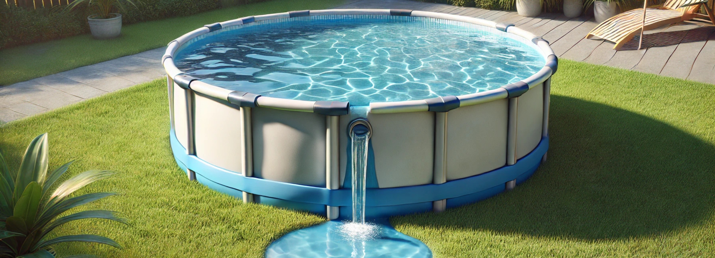 Comment trouver fuite piscine hors sol ?