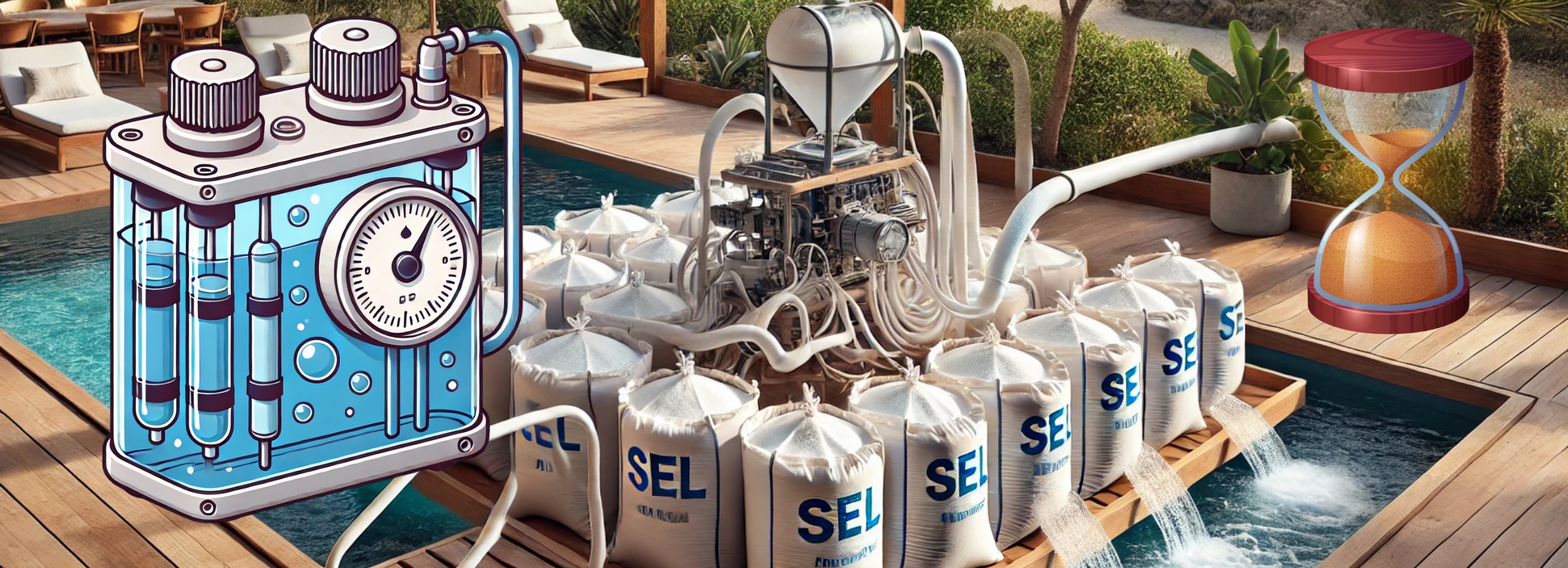 Durée de vie cellule électrolyseur piscine